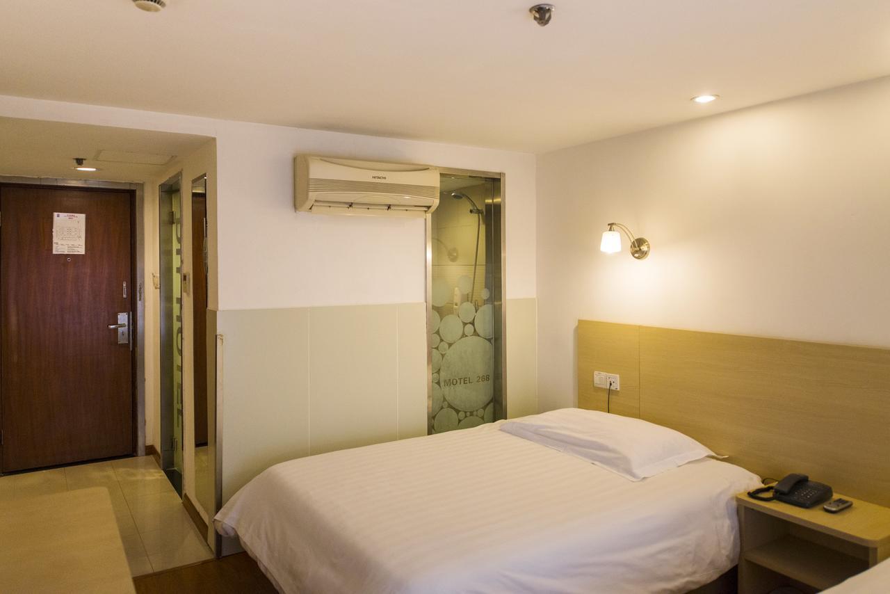 Motel Shenzhen Longgang Longcheng Square Metro Station Exterior foto